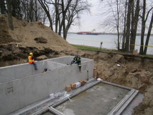 Installation de fosses septiques